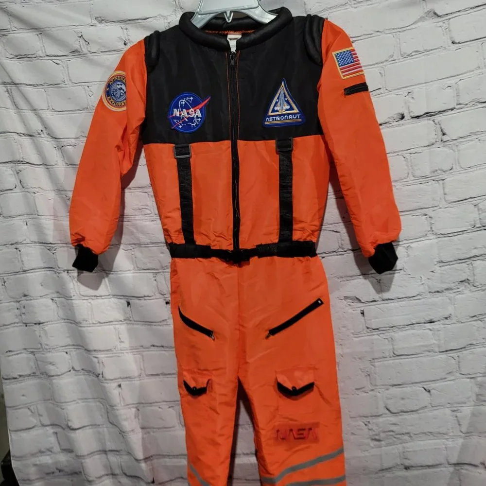 KIDS ASTRONAUT COSTUME